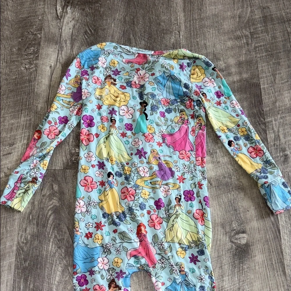 Disney Kids Princess One Piece Footie 3T